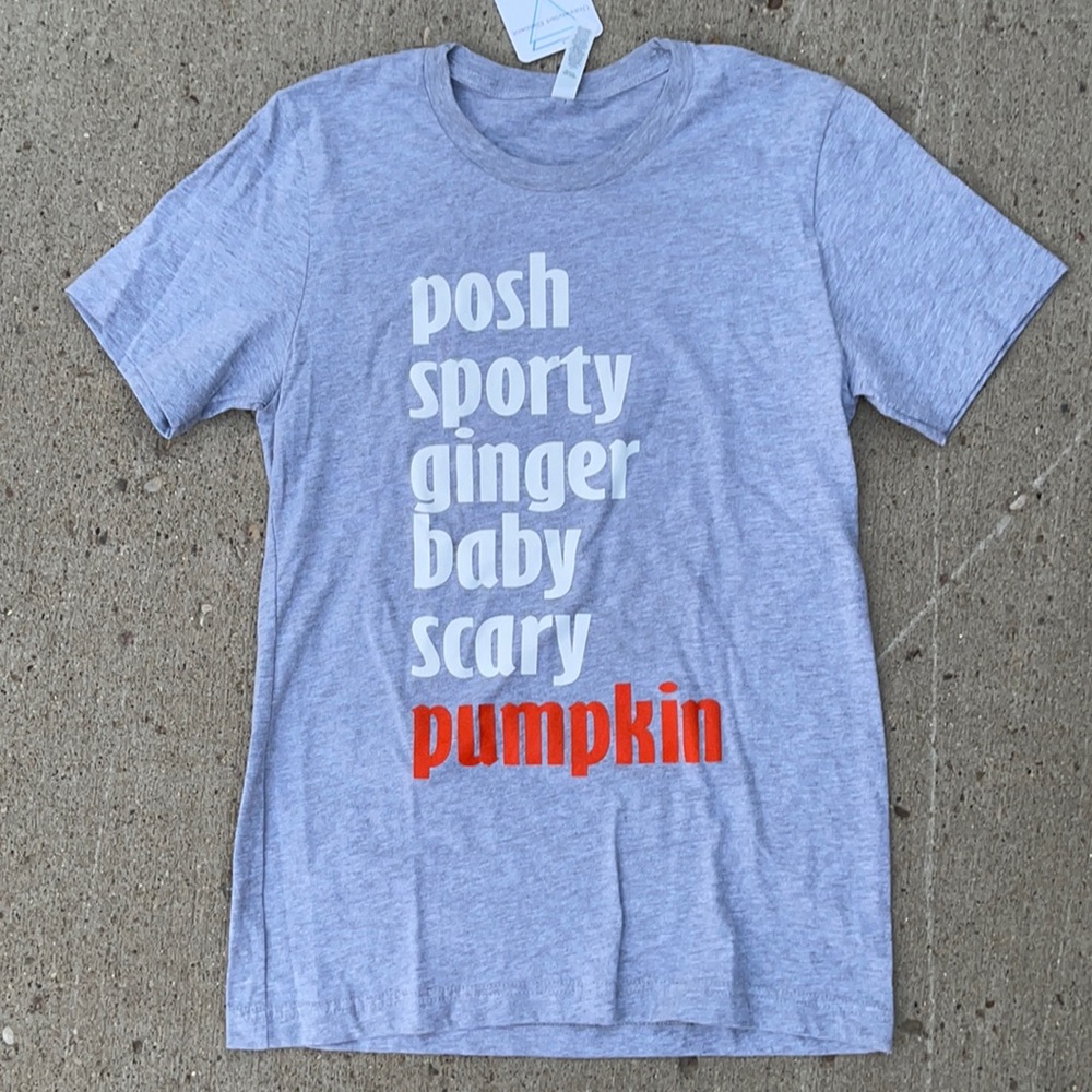 Fall 6 spices graphic t-shirt